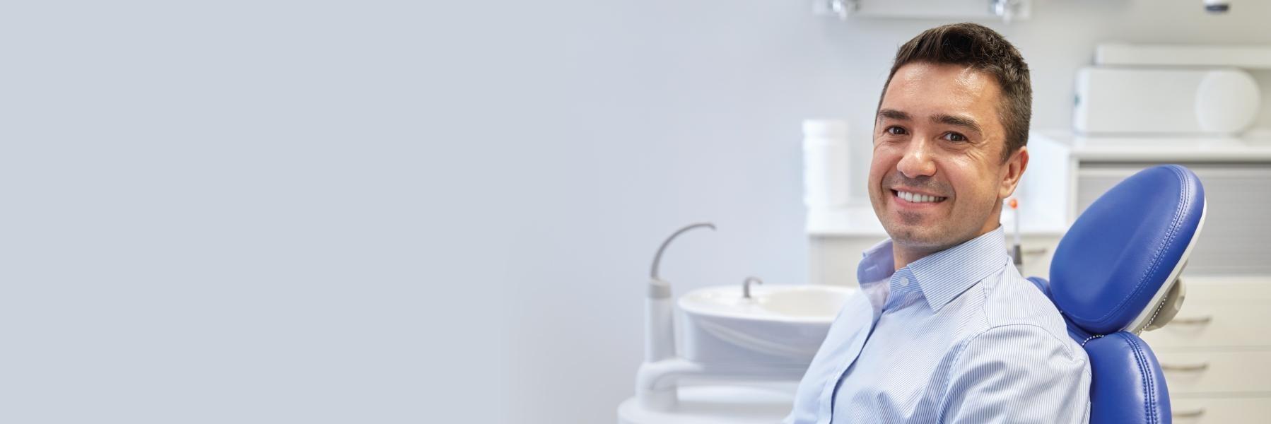 Person with dental filling in Missoula
